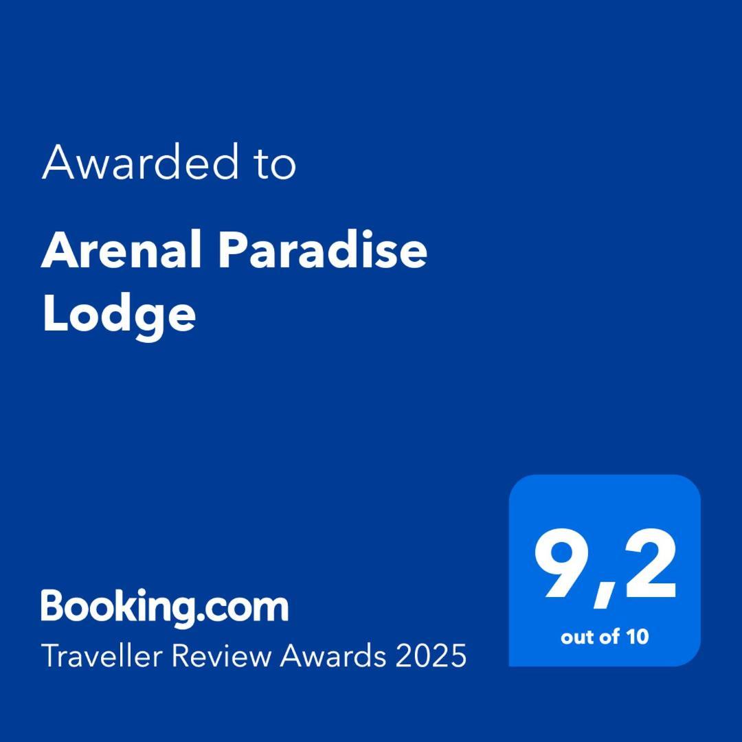 Arenal Paradise Lodge La Fortuna 外观 照片
