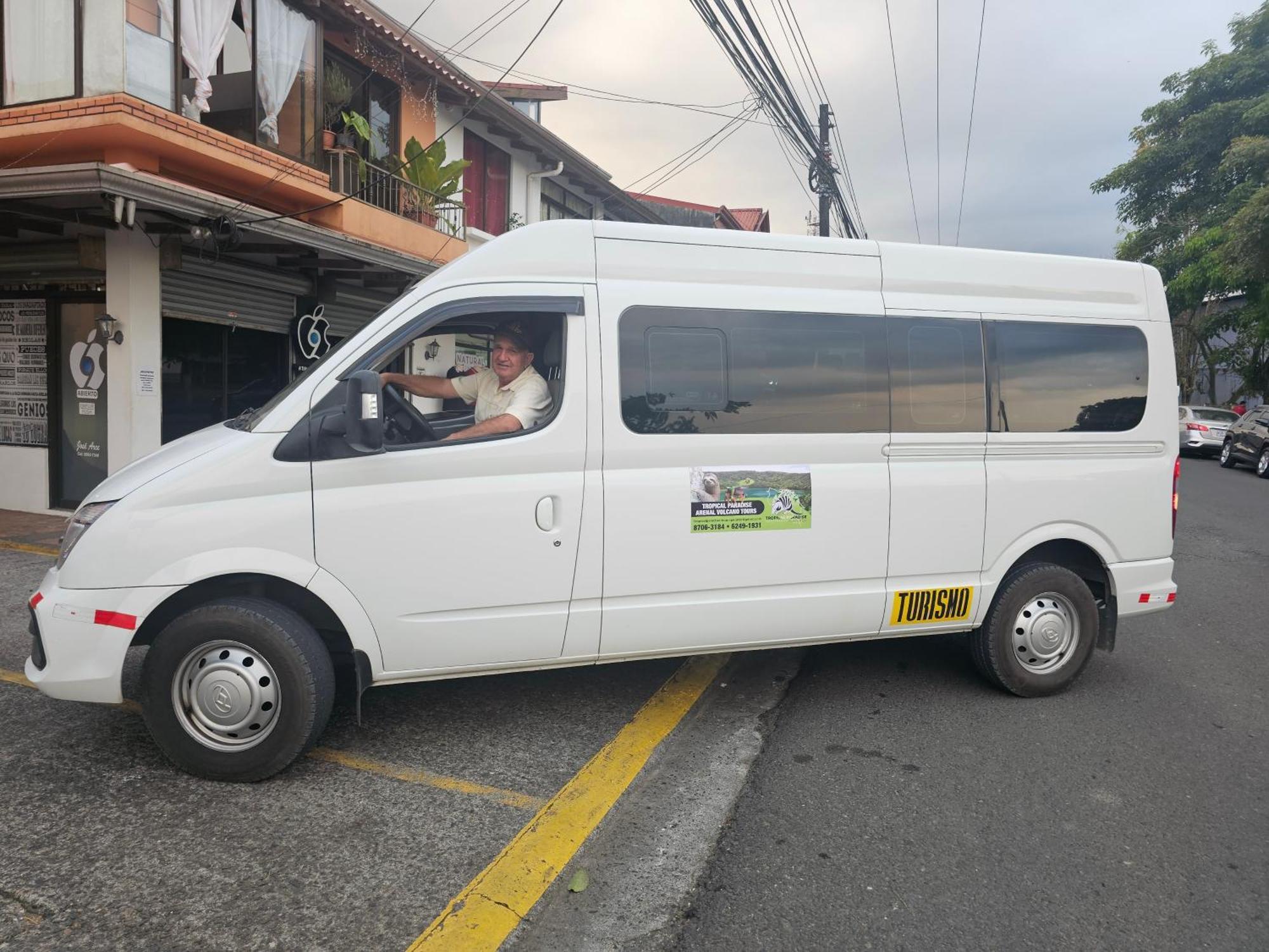 Arenal Paradise Lodge La Fortuna 外观 照片
